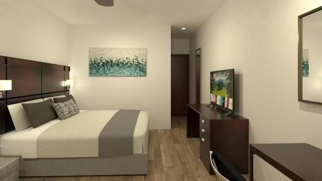 Esplendor By Wyndham Los Mochis Country Place Exteriér fotografie